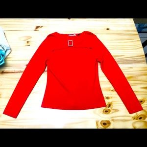 Lillie Rubin,Vintage Top, Size L Preowned In Excellent Condition